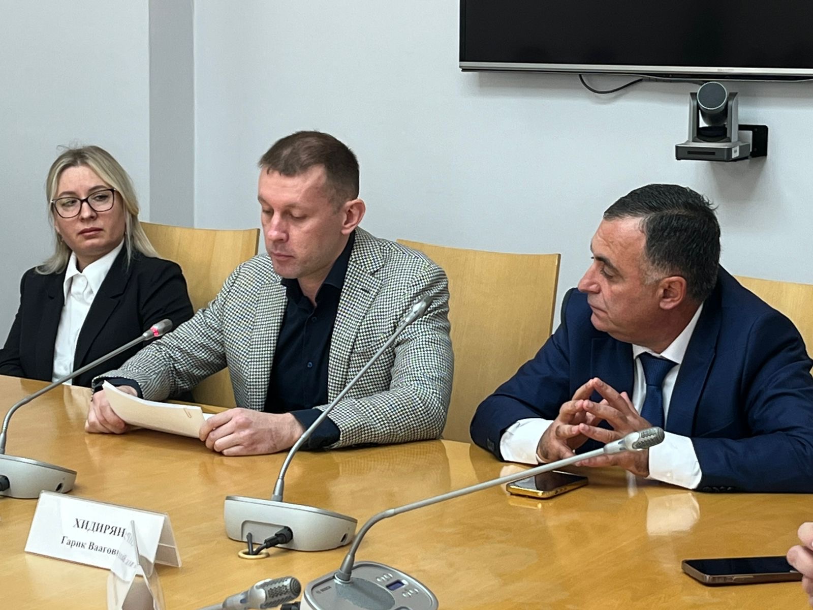 Вадим Киселев на заседании в Госдуме РФ